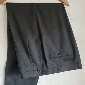 Canali Dress Pants Grey 40X30 In terrific shape